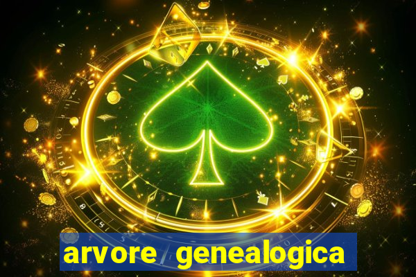 arvore genealogica familia real